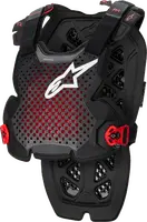 Alpinestars Adult A-1 Pro Chest Protector - Anthracite/Black/Red 1