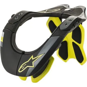 Alpinestars Bionic Neck Support Tech 2 - Bns - Black/Yellow Fluo Or Black/Cool Gray 1