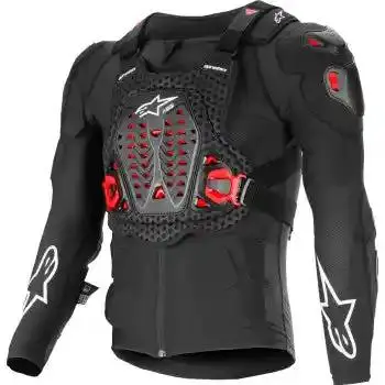 Alpinestars Bionic Xtr Plasma Protection Jacket - Black/Red/White Ce Certified - Off-Road Riding Gear 1