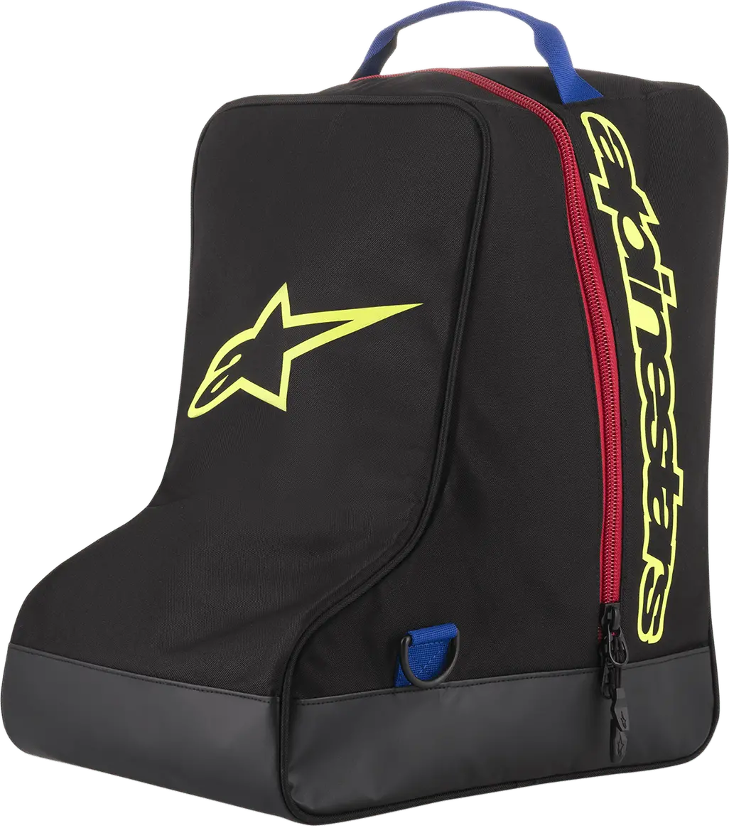 Alpinestars Boot Bag - Black/Blue - 610631917 1