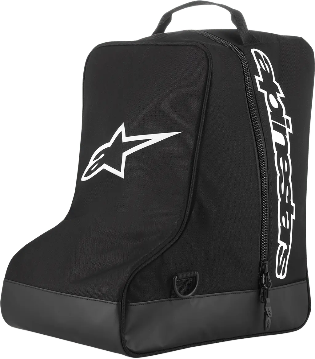 Alpinestars Boot Bag - Black/White - 610631912 1