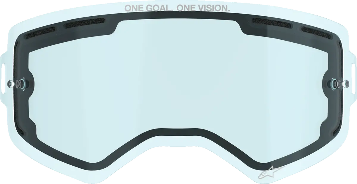 Alpinestars Goggles Supertech Dual Pane Lens - Blue, Part 9100425-70 1