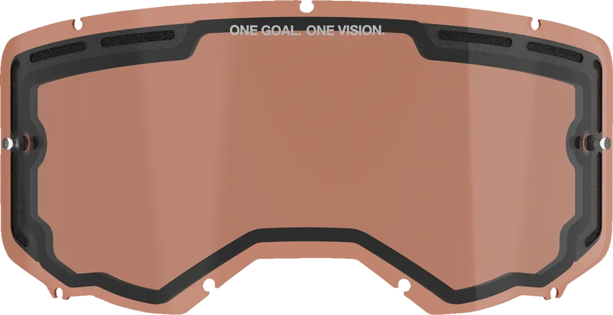 Alpinestars Goggles Vision 8 / Vision 5 / Vision 3 Dual Pane Lens * Afterburn Part 9101725-8030 1