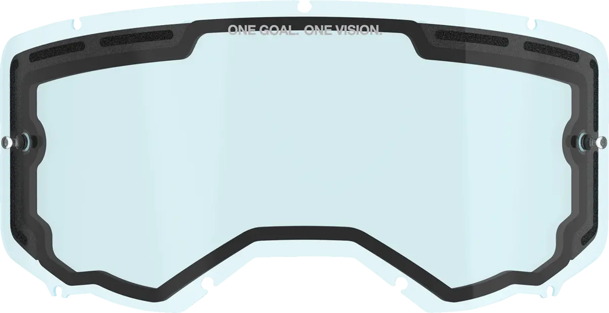 Alpinestars Goggles Vision 8/5/3 Lens - Dual Pane Technology, Blue (Part Number 9101725-70) 1