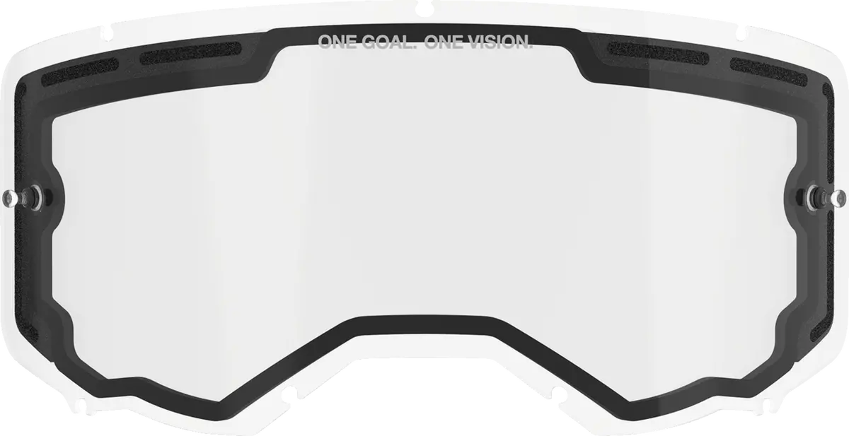 Alpinestars Goggles Vision 8/Vision 5/Vision 3 Lens - Dual Pane Clear (Part Number 9101725-016) 1