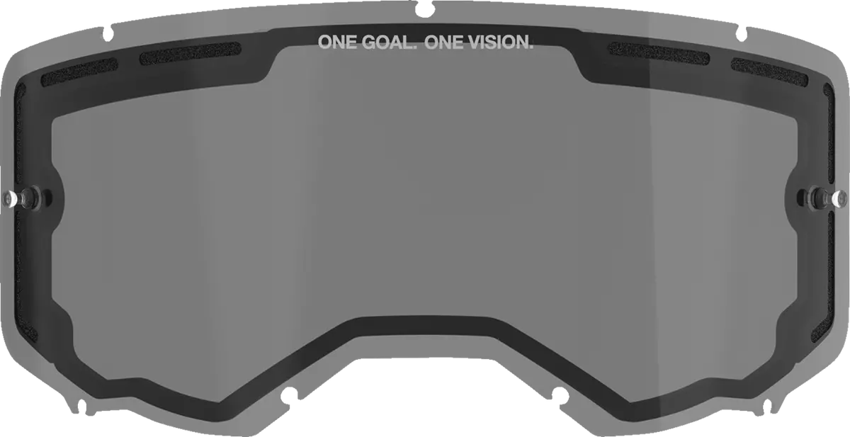 Alpinestars Goggles Vision 8/Vision 5/Vision 3 Lens - Dual Pane Smoke (Part #9101725-017) 1