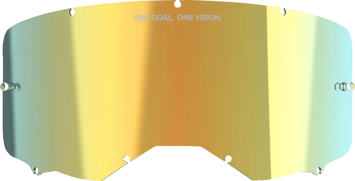 Alpinestars Goggles Vision 8/Vision 5/Vision 3 Lens - Gold Mirror (Part No. 9101625-9250) 1