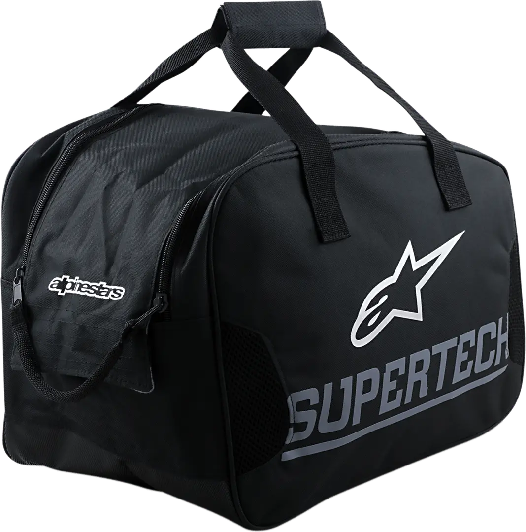 Alpinestars Helmet Bag For Supertech M8/M10 Helmets - Black - 8989019-10 1