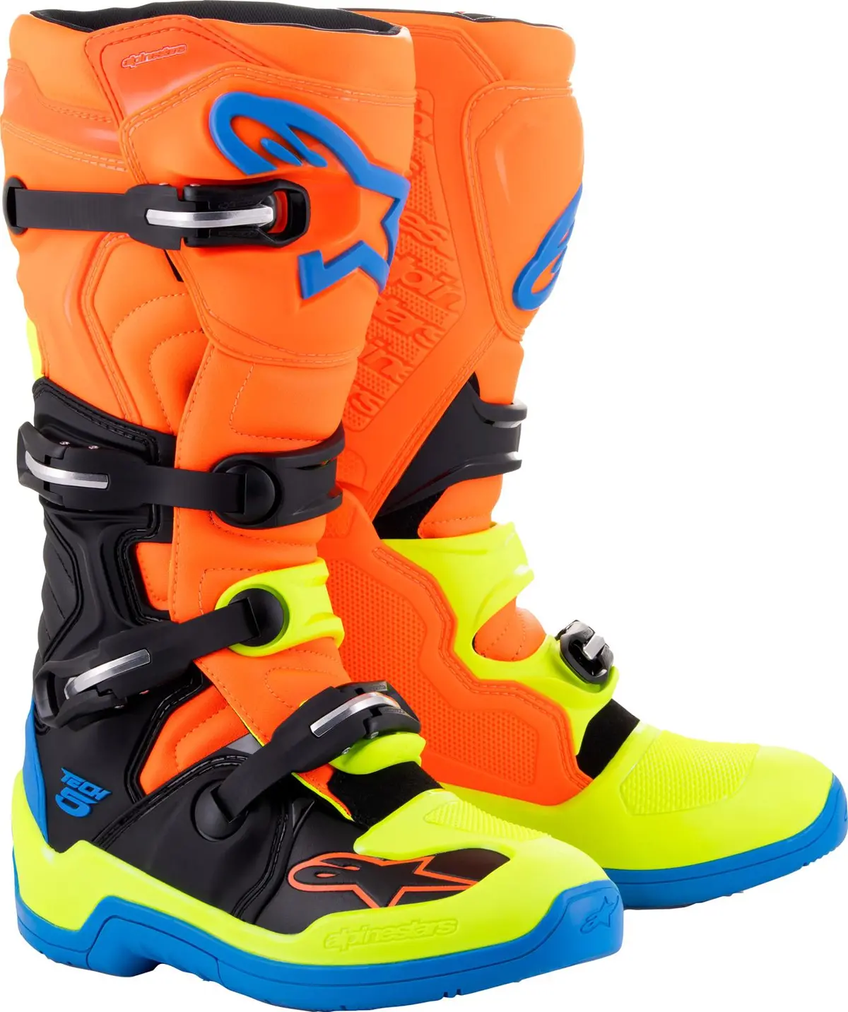 Alpinestars 2015 Mx Tech 5 Motocross Boots – Size 47.5 (Eu) 1