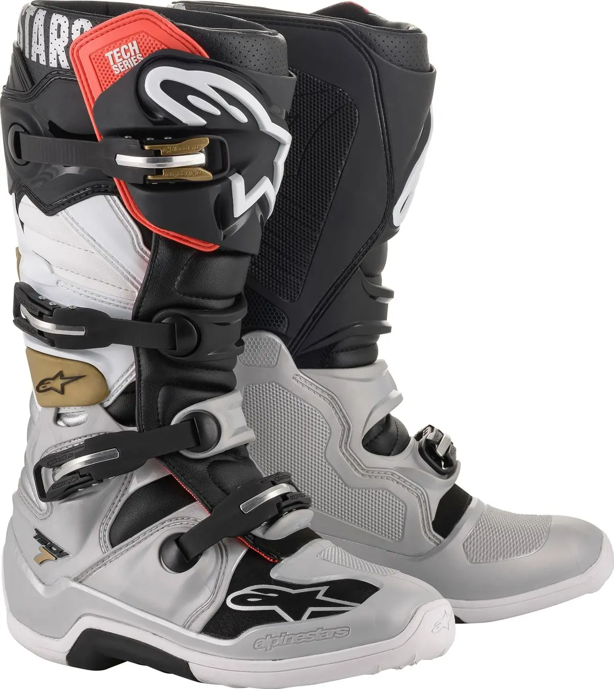 Alpinestars Tech 7 Motocross Boots – Advanced Protection, Flexibility & Ventilation 1