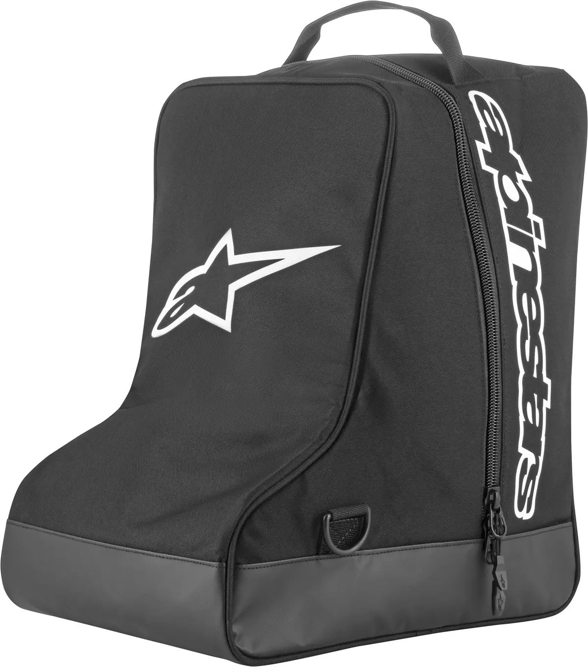Alpinestars Part Number 6106319-12-Os Boot Bag In Black And White 1