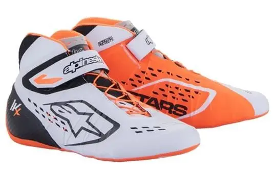 Alpinestars 2712123-2041-12.5 Race Driving Shoes – Sfi-Certified, Size 12.5 1