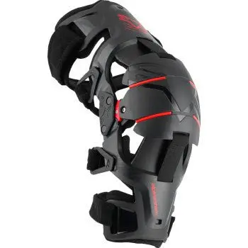Alpinestars Rk-1 Plasma Knee Braces - Black/Red - S/M Or L/Lx - Adult - Motocross Enduro 1
