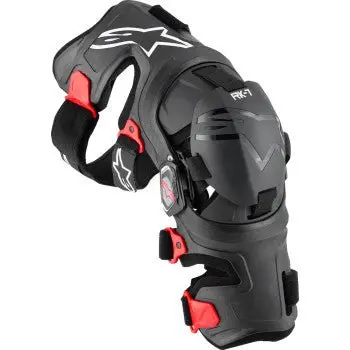 Alpinestars Rk-7 Plasma Knee Guards - Dirt Bike Atv Mx Enduro Offroad - Ce Level 1 Protection 1