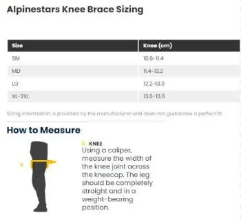 Alpinestars Rk-7 Plasma Knee Guards - Dirt Bike Atv Mx Enduro Offroad - Ce Level 1 Protection 3