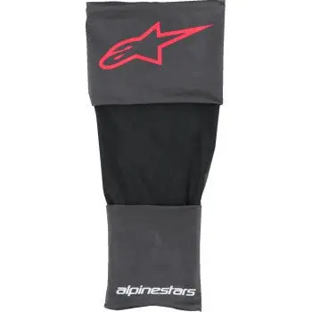 Alpinestars Rk-S Knee Brace Sleeves (Black/Red/White, One Size) -  Motocross - 6700225-132-Os 1