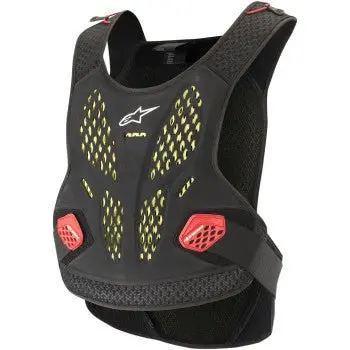 Alpinestars Sequence Chest Protector - Adult Anthracite/Red 1