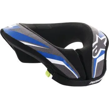 Alpinestars Sequence Neck Roll Youth - Black/Anthracite/Blue 1