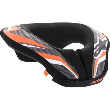 Alpinestars Sequence Neck Roll Youth - Black/Anthracite/Orange 1