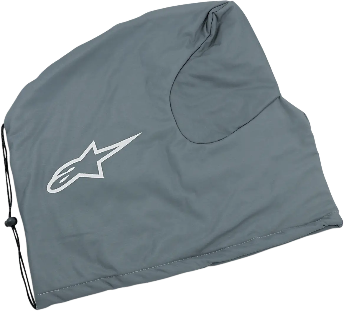 Alpinestars Softside Patted Helmet Bag - Gray – S-M8 Size – 8989119-10 1