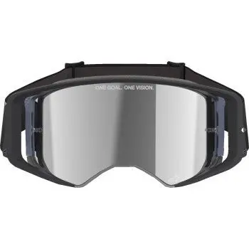 Alpinestars Supertech Goggle - Black/Gray - Abs Vision Silver Mirror, 5100325-1513 2