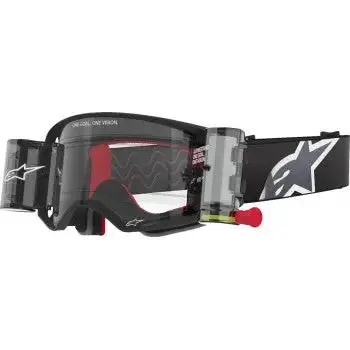 Alpinestars Supertech Roll-Off Goggle - Corp - Black/Gray - Clear Lens, 5100425-1518 1
