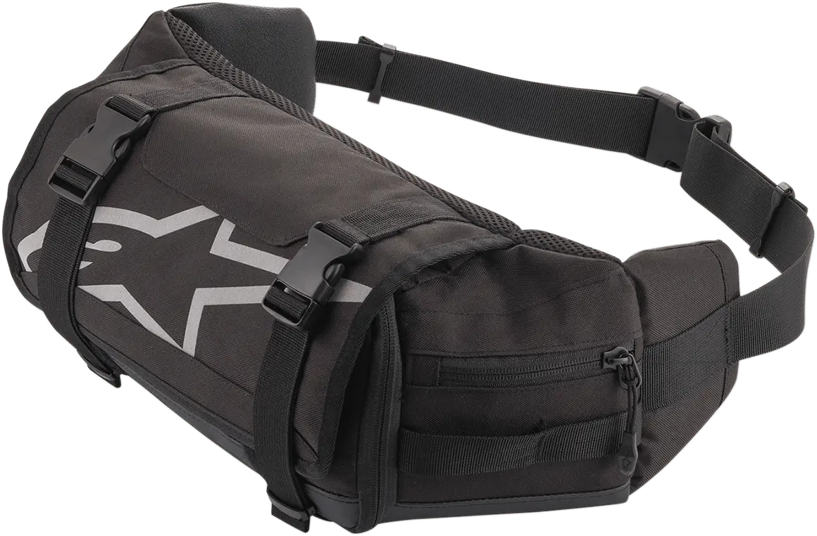 Alpinestars Tech Tool Bag - Black - 6107020-10 – Enduro Waist Pack W/Tool Storage & Waterproof Pocket 1