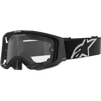 Alpinestars Vision 8 Corp - Goggles - Black/Clear Lens, 5100825-1425 1