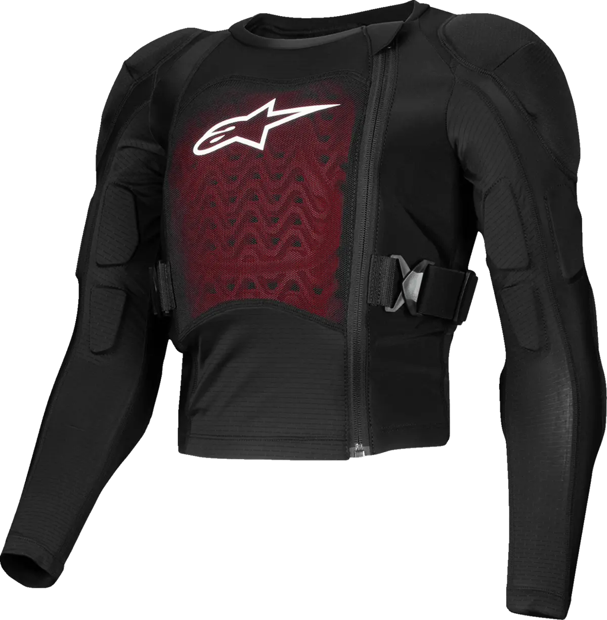 Alpinestars Youth Bionic Plasma Lt Jacket – Chest Protector - 6540126-12-Xl – Black/White – Xl 1