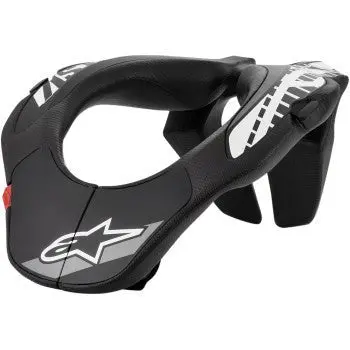 Alpinestars Youth Neck Support - Black/White - One Size 1