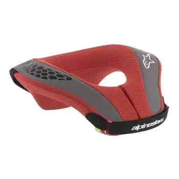 Alpinestars Youth Sequence Neck Roll - Red 1