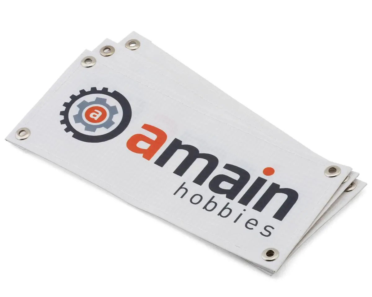 Upgrade Rc 200Mm X 84Mm 1/10 Scale Banner (3) 3