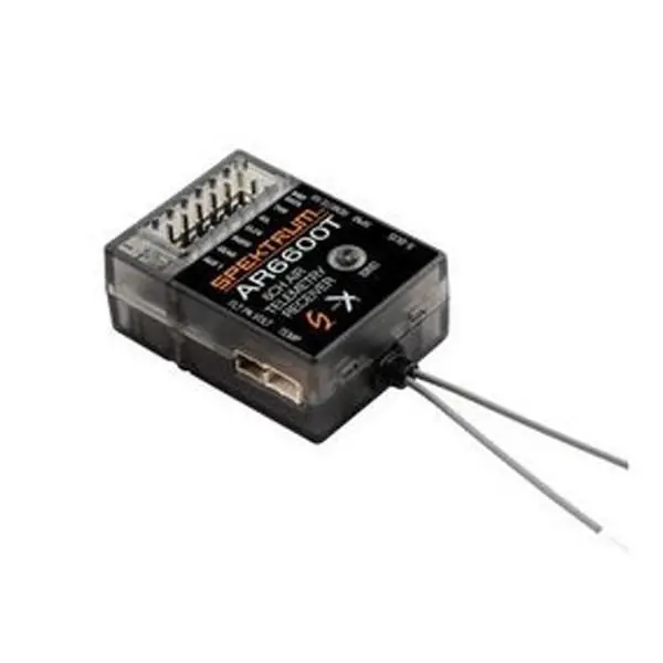 Ar6600t 6-Channel Air Integrated Telemetry Receiver (Spmar6600t) 1