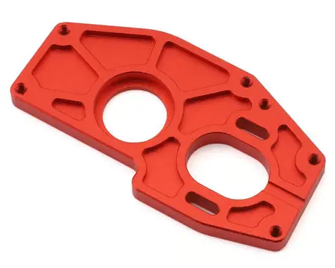 Arrma 4S Blx Aluminum Center Differential Motor Mount Plate 1