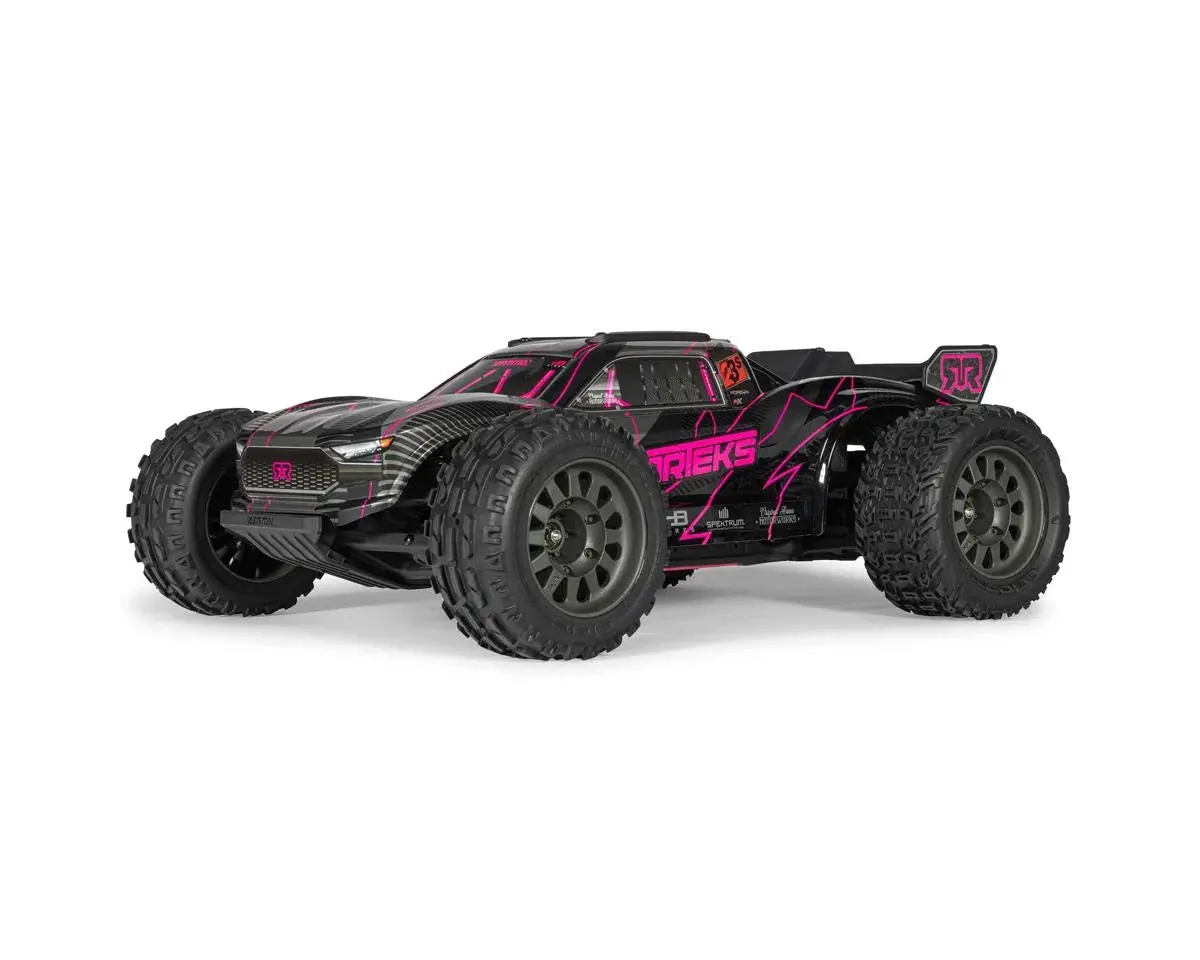 Arrma Vorteks 223S 1/10 Blx Brushless Rtr 2Wd Stadium Truck W/Slt2 2.4Ghz Radio & Dsc 1