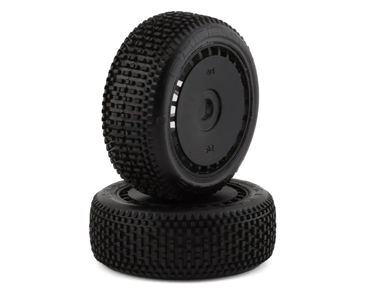 Arrma Pre-Mounted Dboots Exabyte Tire (Black) (2) 1