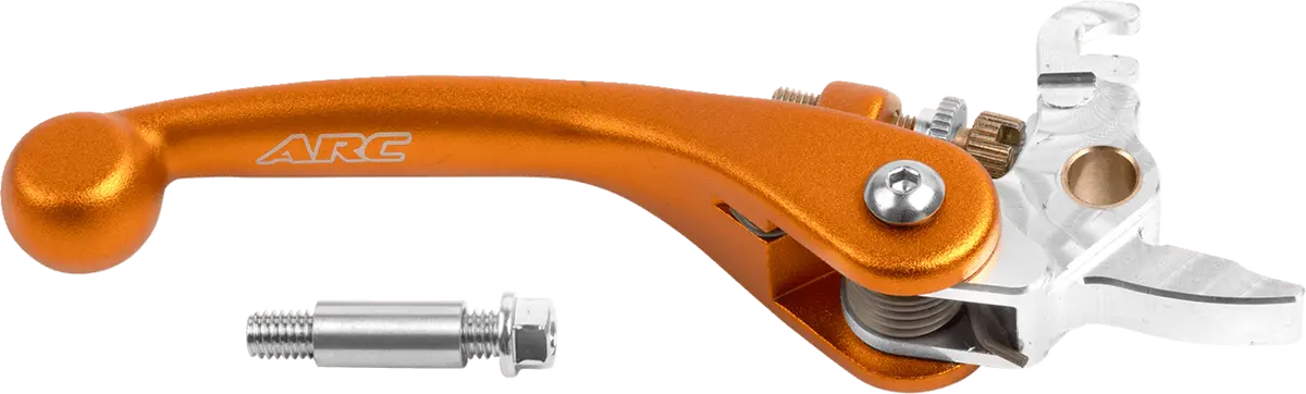 Arc Brake Lever - Forged - Brembo - Orange Br-103-O 2