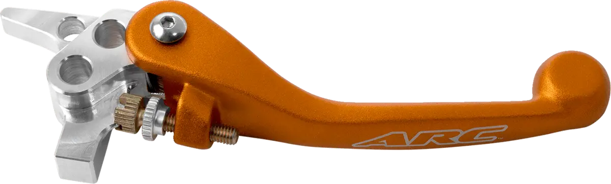 Arc Brake Lever - Forged - Brembo - Orange Br-214-O 1