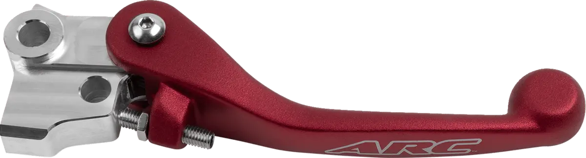 Arc Brake Lever - Forged - Red Br-122-R For Enhanced Control 1