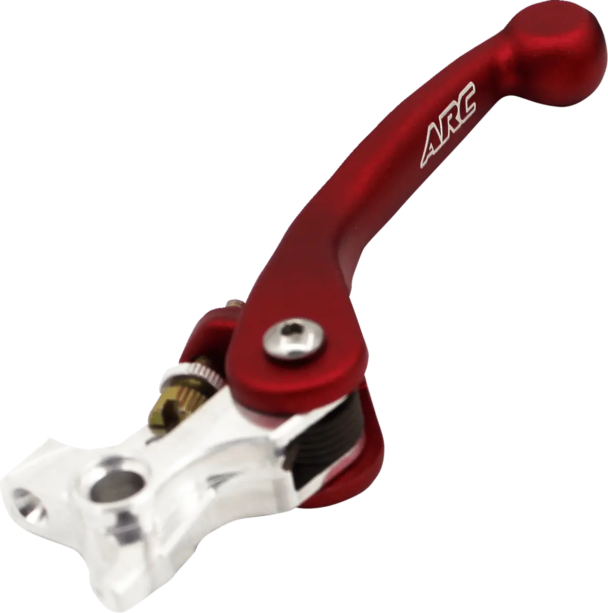 Arc Clutch Lever - Forged - Red Cl-402-R 1