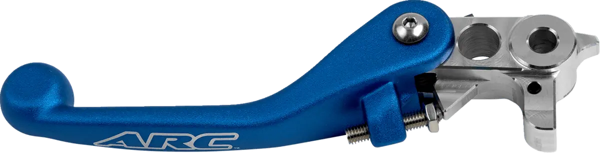 Arc Clutch Lever - Forged Shorty - Blue Cl-S104-B 1