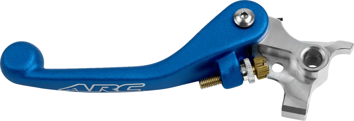 Arc Clutch Lever - Forged Shorty - Blue Cl-S203-B 1
