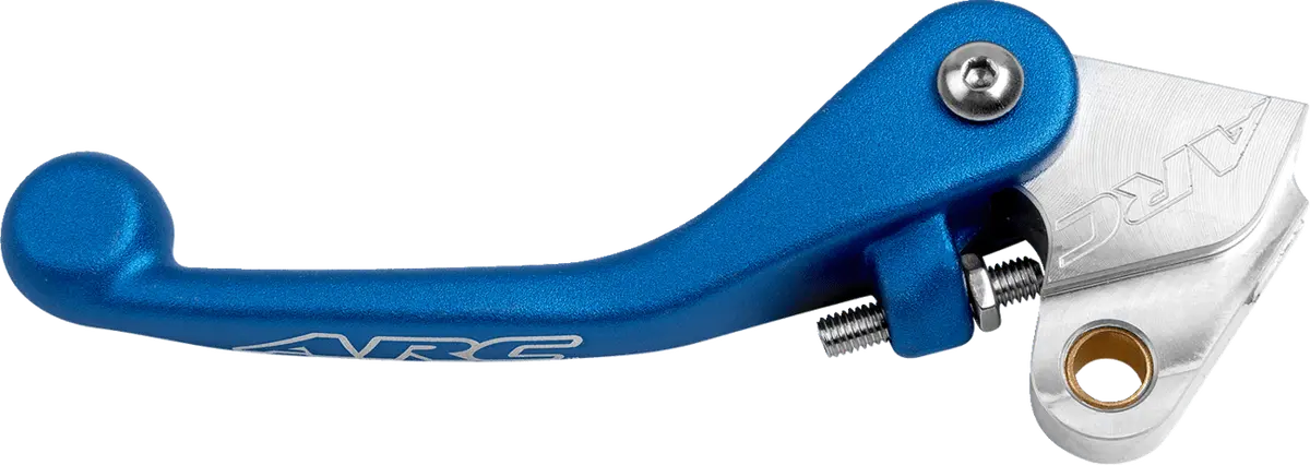 Arc Clutch Lever - Forged Shorty - Blue Cl-S301-B 1