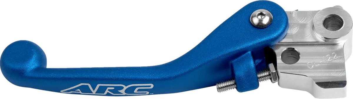 Arc Clutch Lever - Forged Shorty In Blue - Part Number Cl-S122-B 1