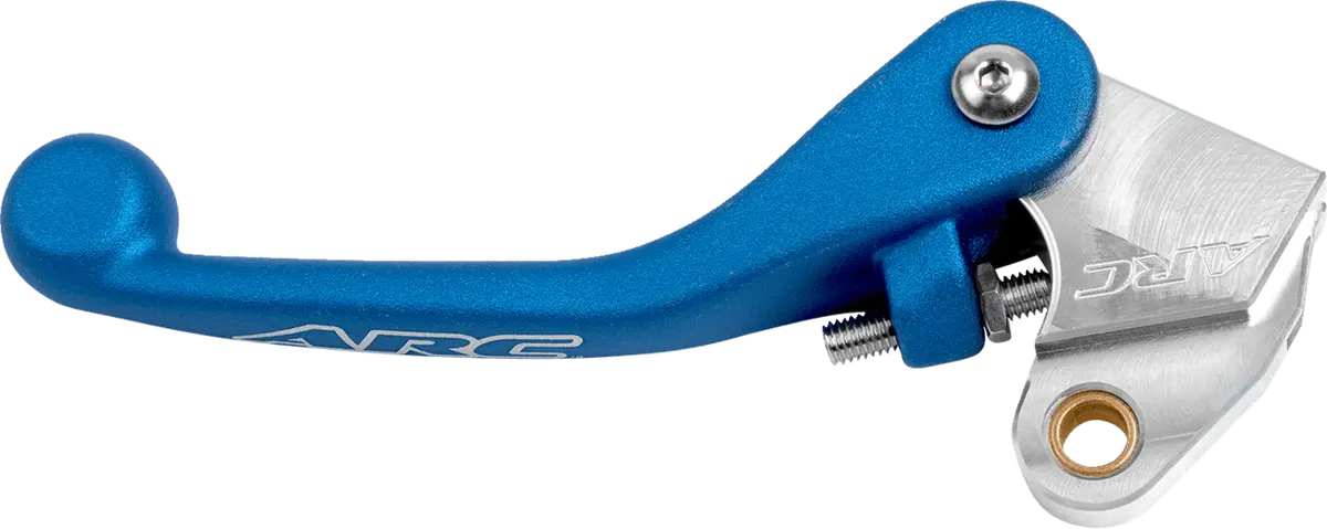 Arc Clutch Lever - Forged Shorty In Blue - Part Number Cl-S411-B 1