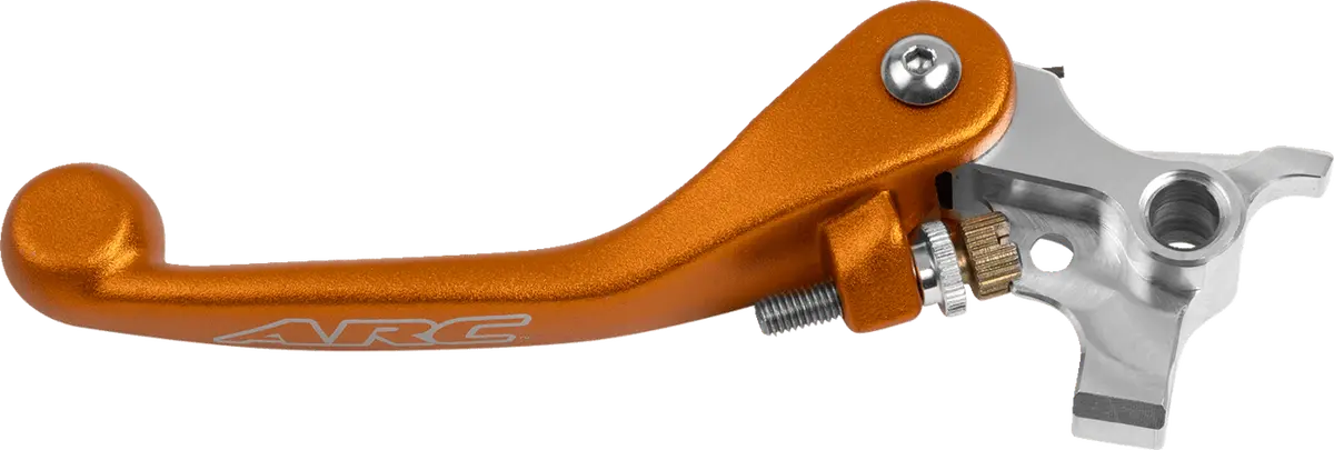 Arc Clutch Lever - Forged Shorty - Orange Cl-S203-O 1