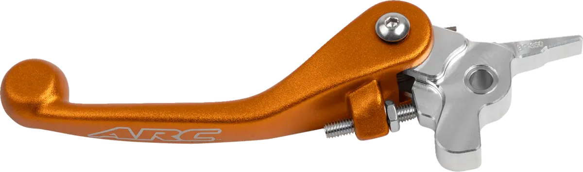 Arc Clutch Lever - Forged Shorty - Orange Cl-S350-O 1