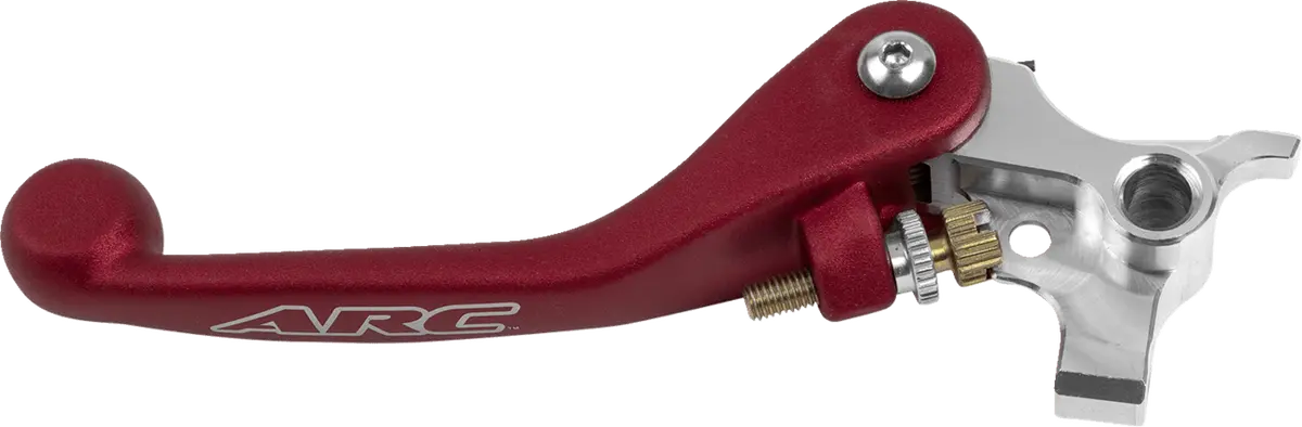 Arc Clutch Lever - Forged Shorty Red Cl-S203-R 1
