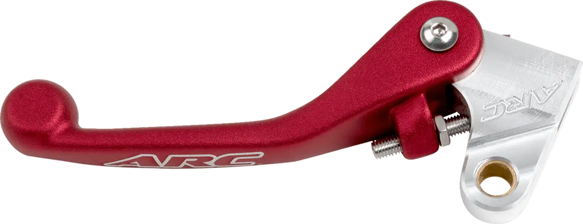 Arc Clutch Lever - Forged Shorty Red Cl-S401-R 1