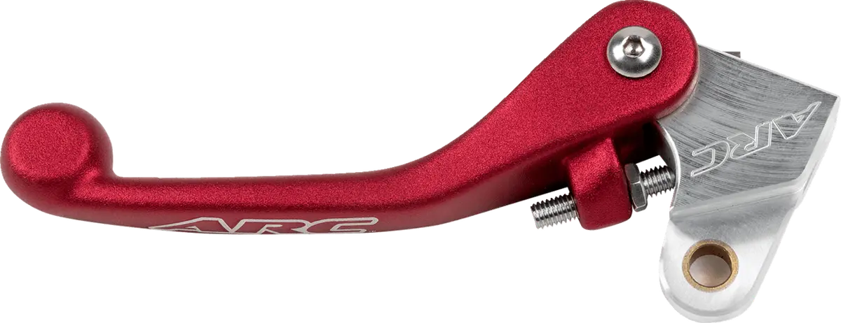Arc Clutch Lever - Forged Shorty - Red Cl-S402-R 1